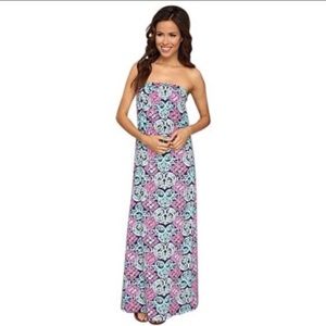 Lilly Pulitzer Marlisa maxi ~ Behind the Gates - M